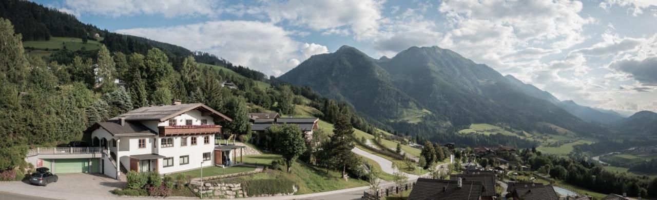 Appartement Alpenrot Sankt Johann im Pongau Exteriör bild